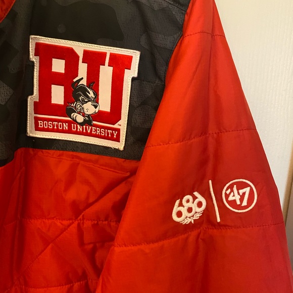 686x47 NCAA Men's Flight Insulated Jacket - Large - Picture 4 of 5